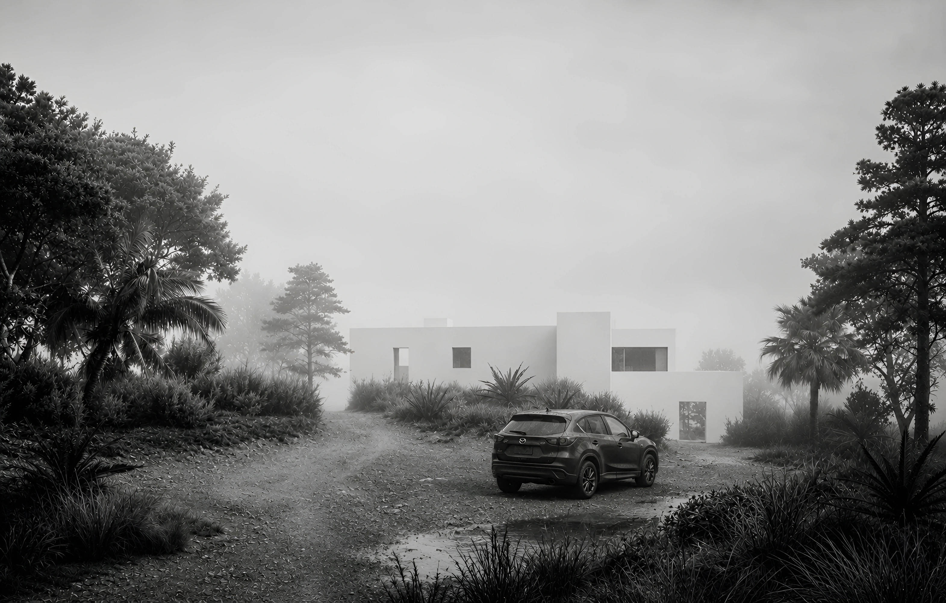 CGI render of the Seven Sisters house at St Lawrence CGI render of the Seven Sisters house at St Lawrence